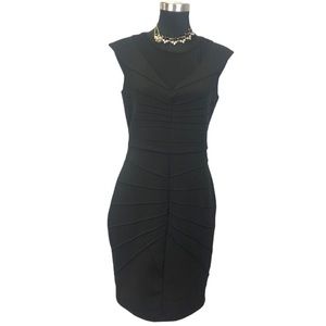 ❌SOLD❌ 🌺✨Black Midi Dress Size M✨🌺